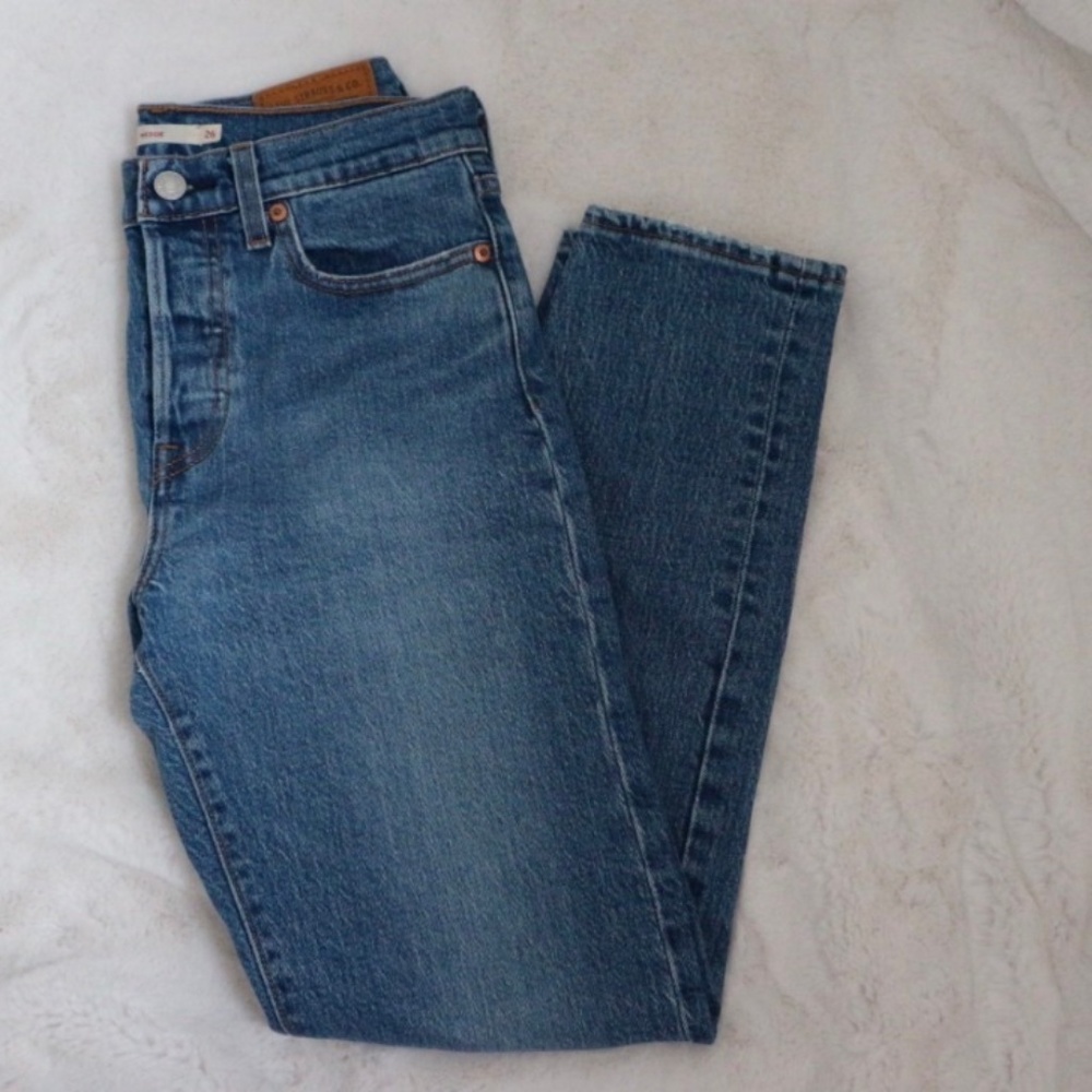 Levi's Blue Wedgie Jeans